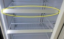 Preiskartenhalter Mittlere Regale, 545 mm, weiß