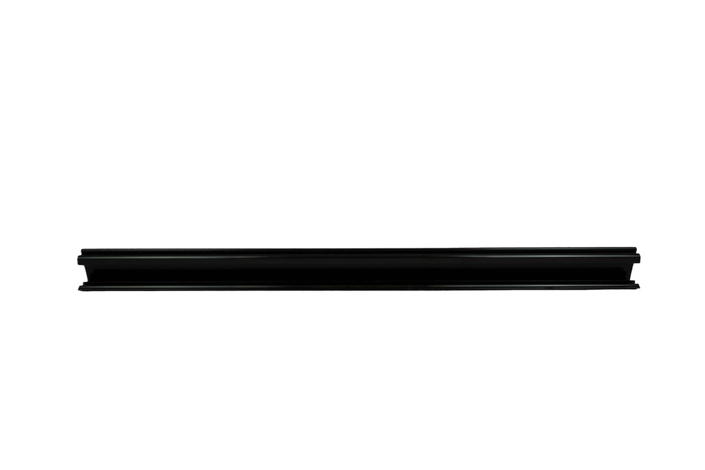 Preiskartenhalter Mittlere Regale, 545 mm, schwarz