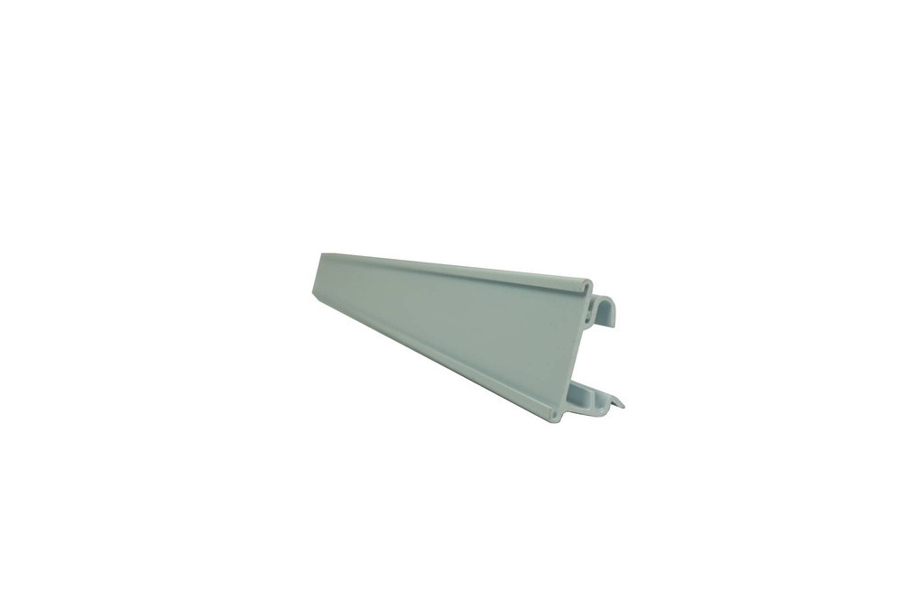 Preiskartenhalter 7455.2214 + Mitte, 585 mm, weiß