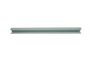 Preiskartenhalter 7455.2214 + Mitte, 585 mm, weiß
