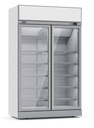 Tiefkühlschrank 2, 1253 x 710 x 2092 mm, 960 L, weiß