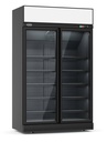 Tiefkühlschrank 2, 1253 x 710 x 2092 mm, 960 L, schwarz