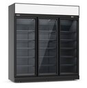 Tiefkühlschrank 3, 1880 x 710 x 2092 mm, 1480 L, schwarz