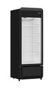 Kühlschrank 1, 540 x 560 x 1525 mm, 218 L, schwarz