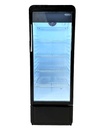 Kühlschrank 1, 540 x 560 x 1525 mm, 218 L, schwarz