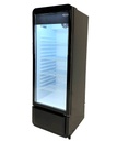 Kühlschrank 1, 540 x 560 x 1525 mm, 218 L, schwarz