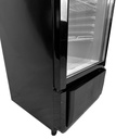 Kühlschrank 1, 540 x 560 x 1525 mm, 218 L, schwarz