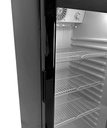 Kühlschrank 1, 540 x 560 x 1525 mm, 218 L, schwarz