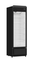 Kühlschrank 1, 540 x 560 x 1725 mm, 258 L, schwarz