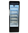 Kühlschrank 1, 540 x 560 x 1725 mm, 258 L, schwarz