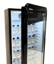 Kühlschrank 1, 540 x 560 x 1725 mm, 258 L, schwarz