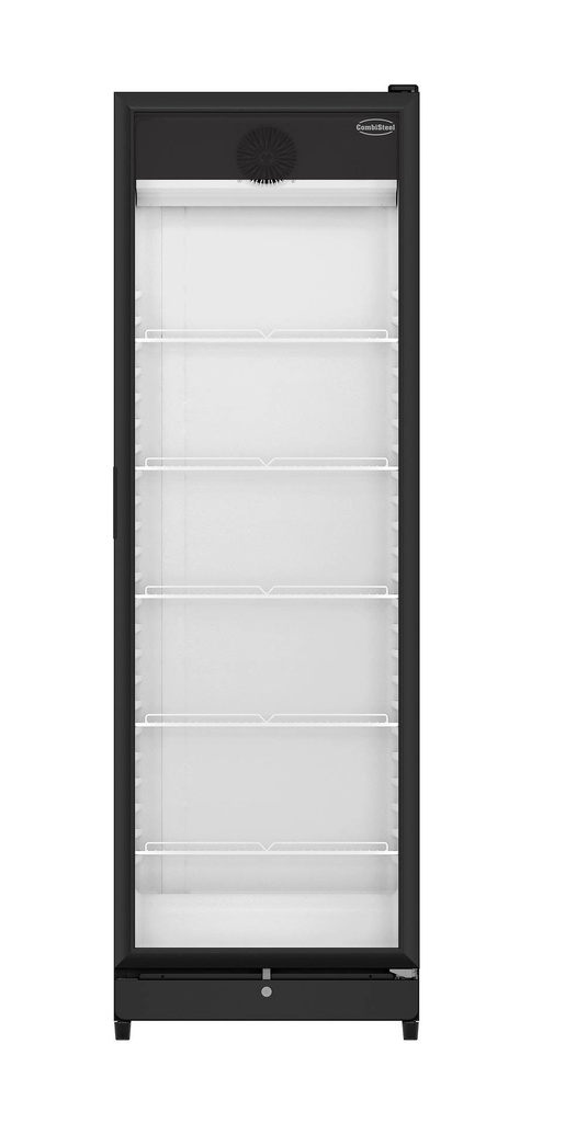 Kühlschrank 1, 595 x 585 x 1864 mm, 354 L, schwarz