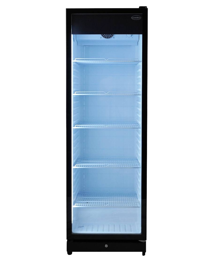 Kühlschrank 1, 595 x 585 x 1864 mm, 354 L, schwarz
