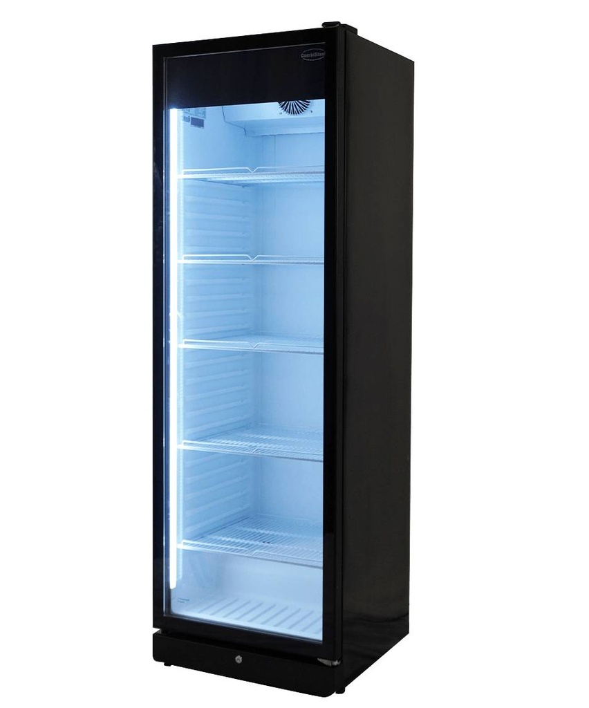 Kühlschrank 1, 595 x 585 x 1864 mm, 354 L, schwarz