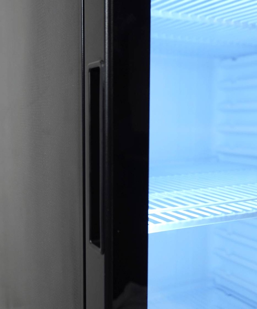 Kühlschrank 1, 595 x 585 x 1864 mm, 354 L, schwarz