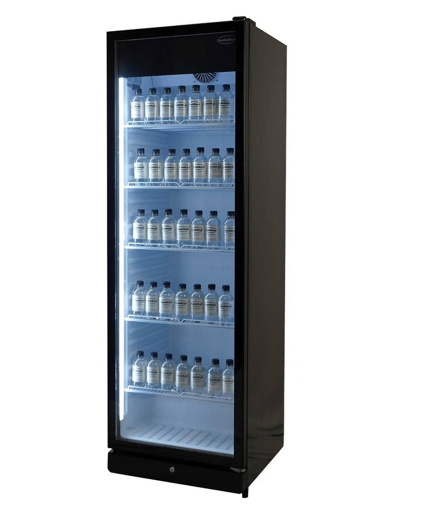 Kühlschrank 1, 595 x 585 x 1864 mm, 354 L, schwarz