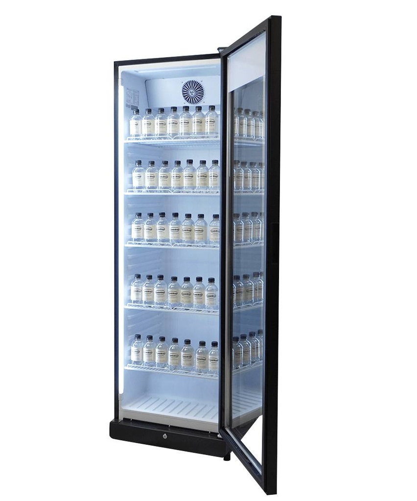 Kühlschrank 1, 595 x 585 x 1864 mm, 354 L, schwarz