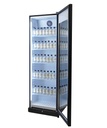 Kühlschrank 1, 595 x 585 x 1864 mm, 354 L, schwarz