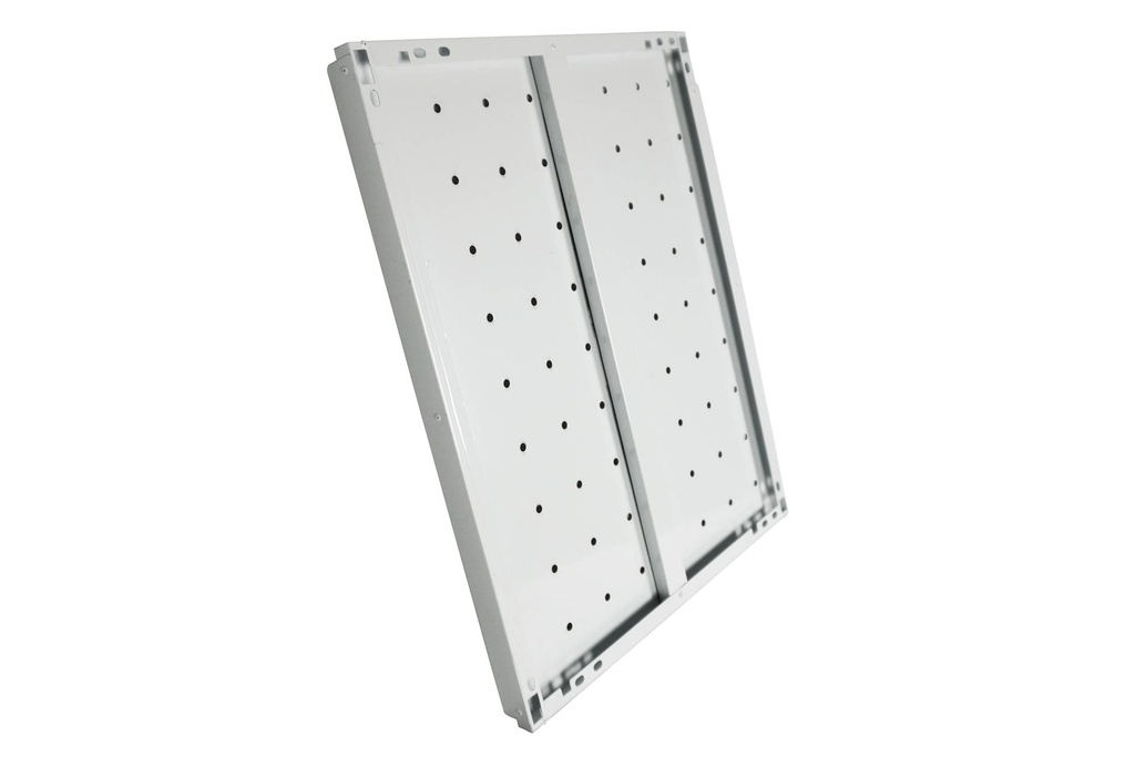 Perforiertes Rost Links für 7455.2200-2205-2210-2400-2410-2416, 570 x 485 mm, weiß