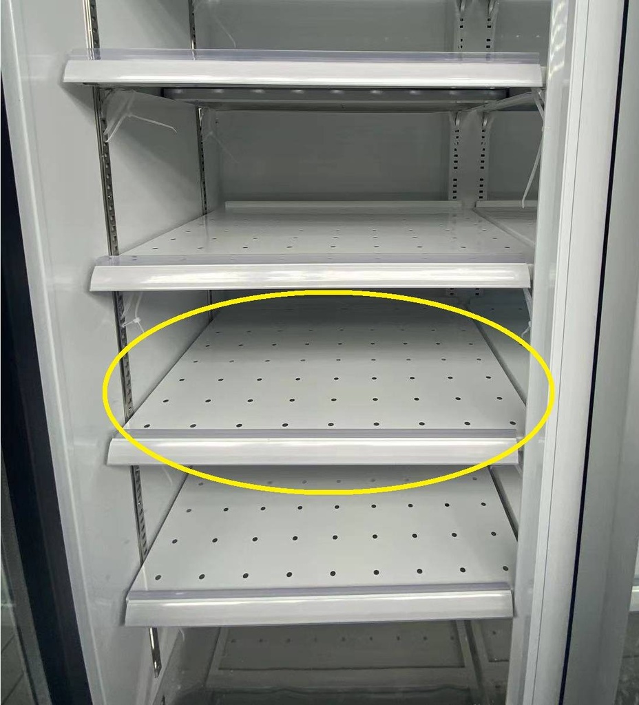 Perforiertes Rost Mitte für 7455.2205-2210-2410-2416