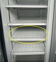 Perforiertes Rost für 7455.2212, weiß