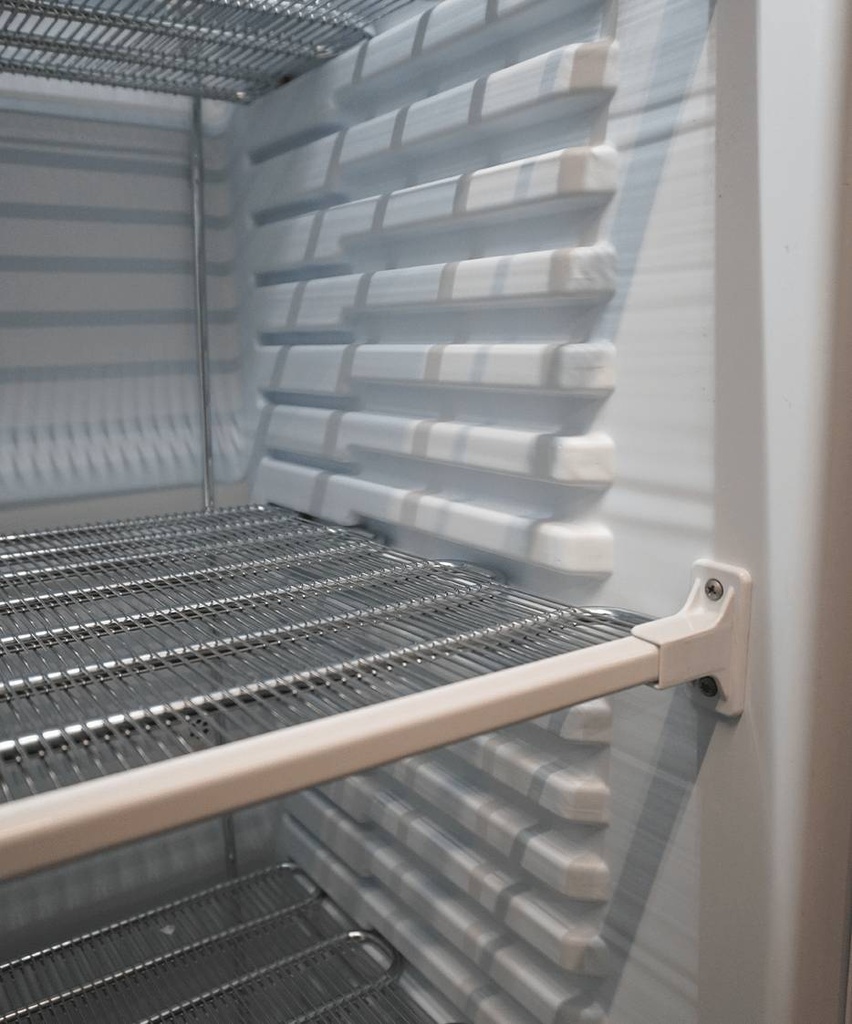 Tiefkühlschrank 1, 382 L, 640 x 670 x 1875 mm, 382 L, weiß