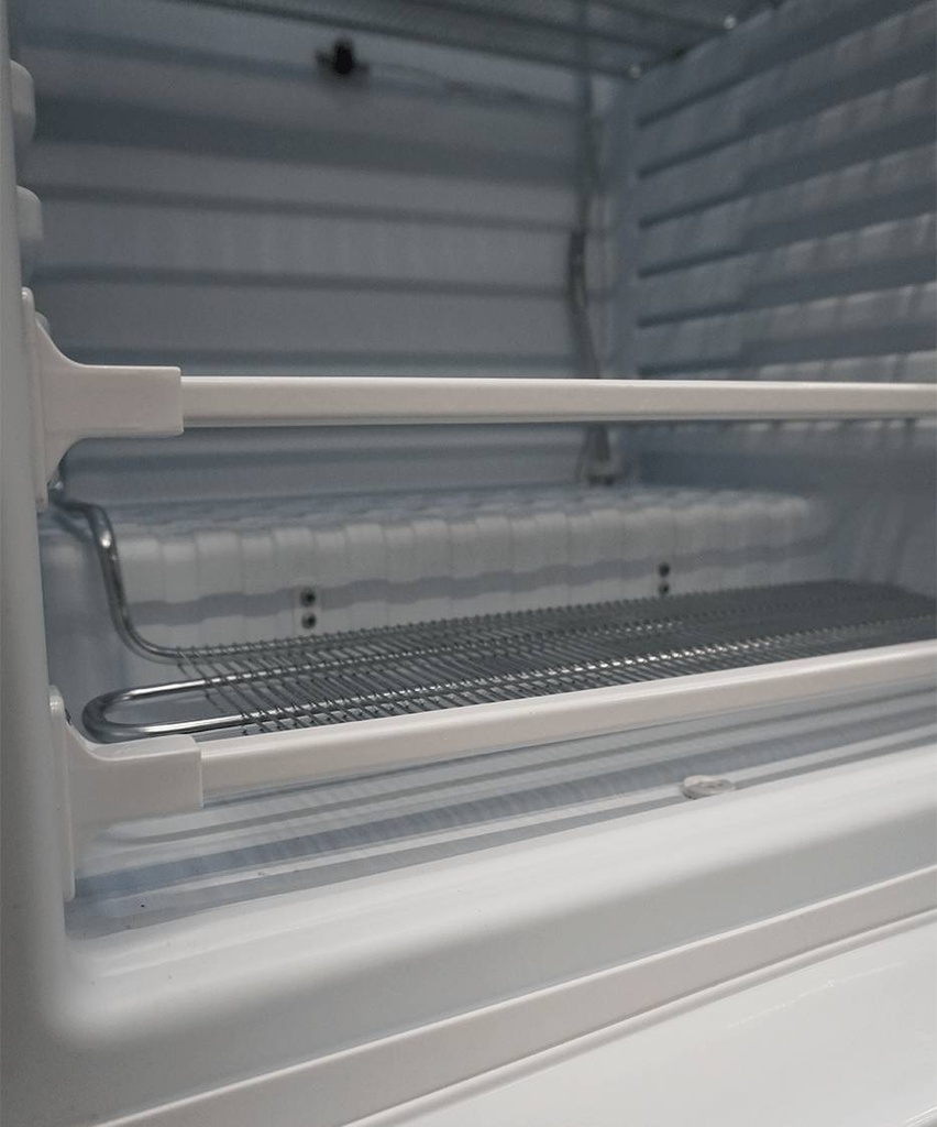 Tiefkühlschrank 1, 382 L, 640 x 670 x 1875 mm, 382 L, weiß