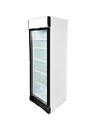 Kühlschrank 1 Glastür, 595 x 620 x 2000 mm, weiß