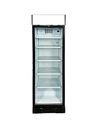 Kühlschrank 1 Glastür, 595 x 620 x 2000 mm, weiß