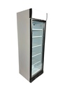 Kühlschrank 1 Glastür, 595 x 620 x 2000 mm, weiß