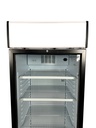 Kühlschrank 1 Glastür, 595 x 620 x 2000 mm, weiß