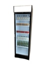 Kühlschrank 1 Glastür, 595 x 620 x 2000 mm, weiß