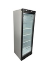 Kühlschrank 1 Glastür, 382 L, 595 x 620 x 1863 mm, weiß
