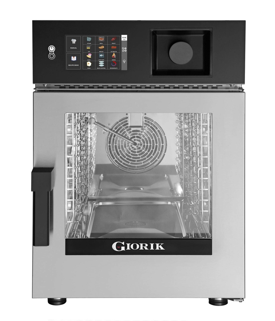 Combisteamer Gas, 6 x 1/1 GN, 519 x 840 x 770 mm