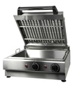 Wassergrill aus Edelstahl, 490 x 500 x 210 mm, Ø 210 mm