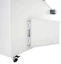 Speiseisvitrine Malta, 13 x 5 L, 1662 x 825 x 1257 mm, weiß