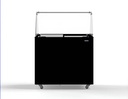 Speiseisvitrine Corsica SchwarzLT, 909 x 684 x 1229 mm
