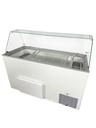 Speiseisvitrine Java, 8 x 5 L, 1184 x 727 x 1229 mm, weiß