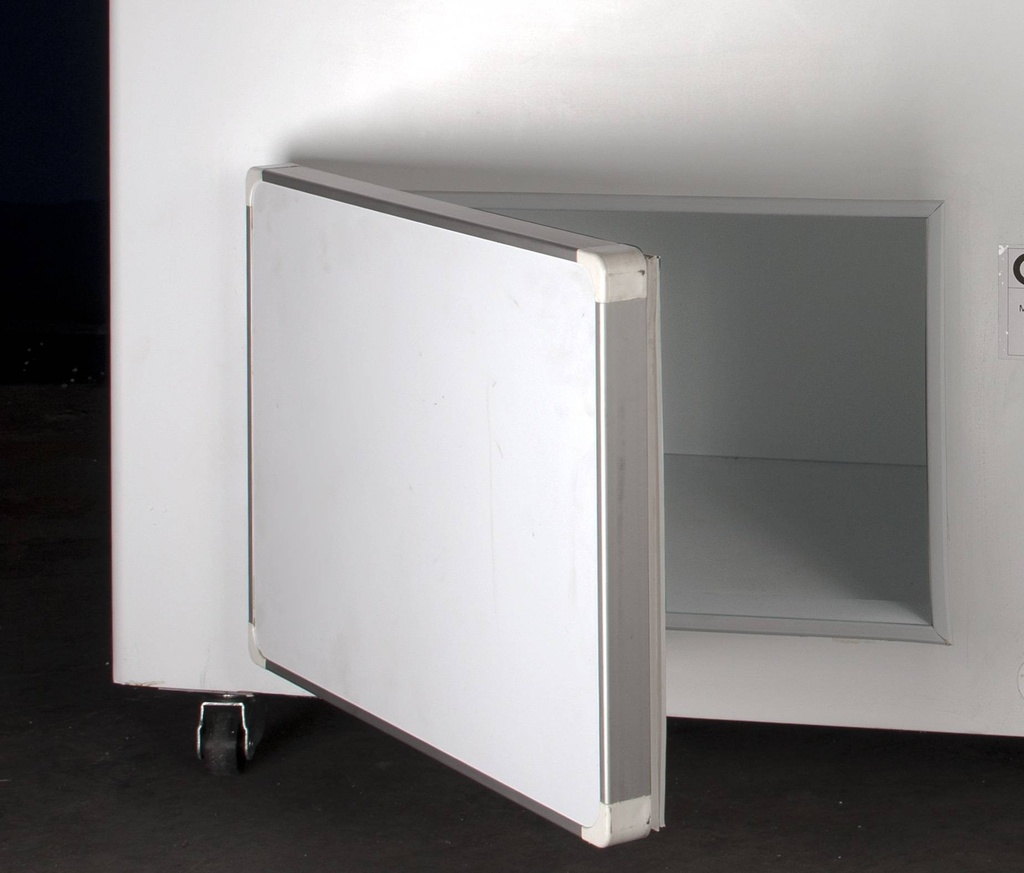 Speiseisvitrine Java, 8 x 5 L, 1184 x 727 x 1229 mm, weiß