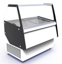 Speiseisvitrine Ibiza, 8 x 5 L, 1194 x 842 x 1285 mm
