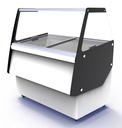 Speiseisvitrine Cuba, 13 x 5 L, 1664 x 842 x 1285 mm