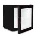 Tischmodell Tiefkühlschrank, 542 x 566 x 628 mm, schwarz