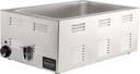 Bain-Marie mit Ablasshahn, 538 x 336 x 243 mm