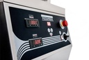 Pizza Press 45 aus Edelstahl, 660 x 780 x 850 mm