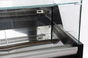 Kühlvitrine Oscar 1.5, 1584 x 815 x 1280 mm, schwarz