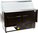 Kühlvitrine Morris 1.5, 1584 x 1095 x 1280 mm, schwarz