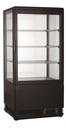 Kühlvitrine, 68 L, 428 x 386 x 885 mm, schwarz