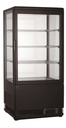 Kühlvitrine, 78 L, 428 x 386 x 960 mm, schwarz