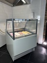 Speiseisvitrine Komodo, 6 x 5 L, 910 x 880 x 1300 mm, weiß