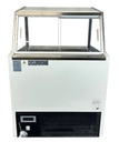 Speiseisvitrine Komodo, 6 x 5 L, 910 x 880 x 1300 mm, weiß